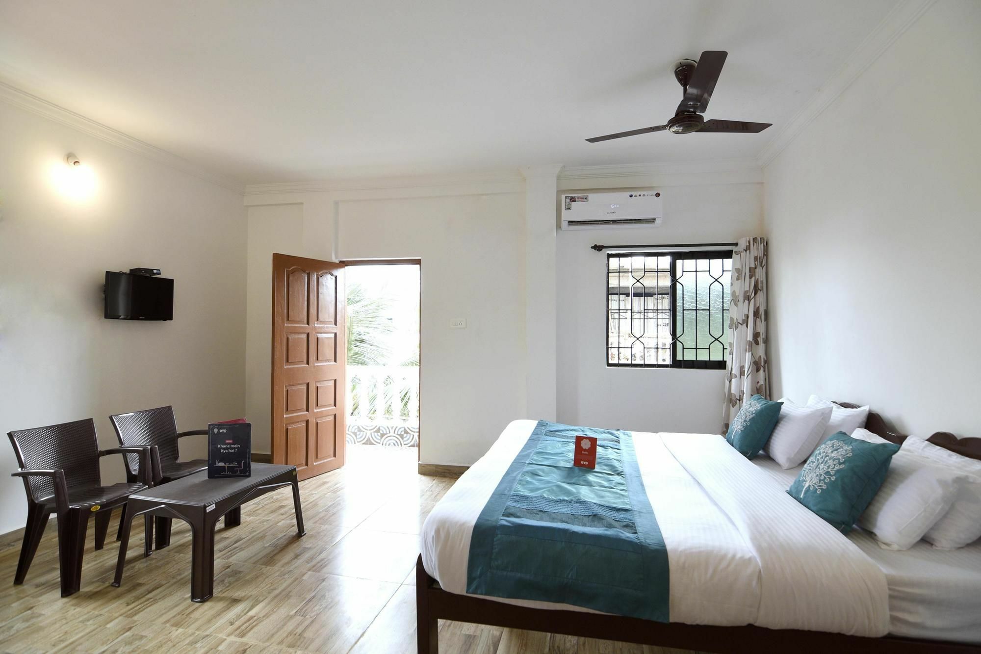 Frank Guest House Baga Εξωτερικό φωτογραφία